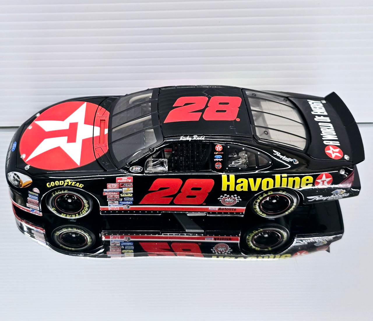 RICKY RUDD 2000 TEXACO 1/24 ACTION DIECAST