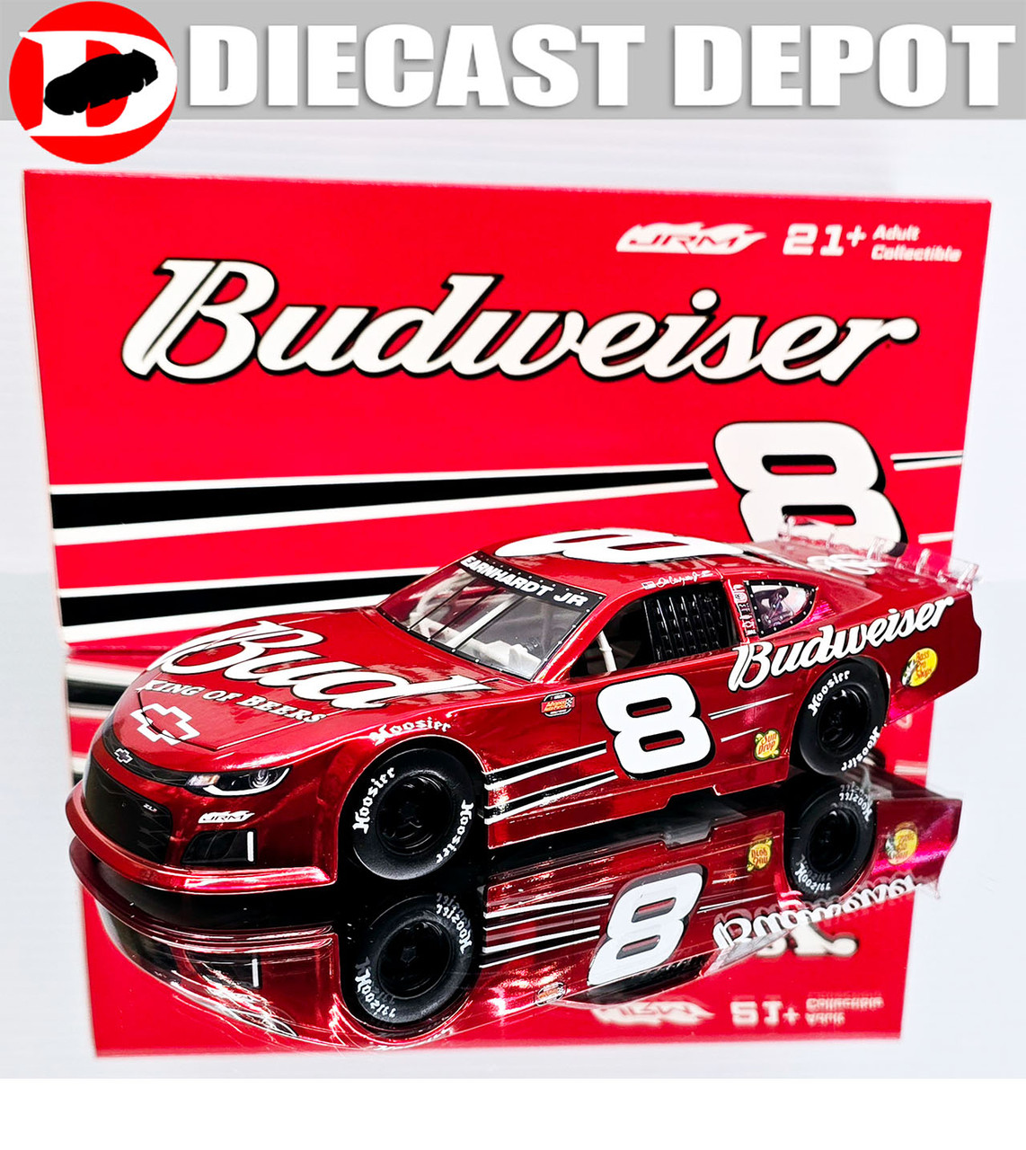 新品未開封　HAROSHI X BUDWEISER X CHALLENGER Budweiser Japan Meets Tokyo's Creative Underground with Haroshi