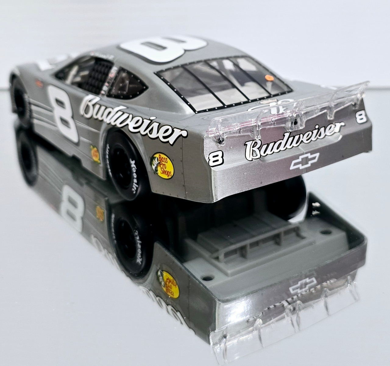 DALE EARNHARDT JR 2024 BUDWEISER LATE MODEL *COLOR CHROME* 1/24