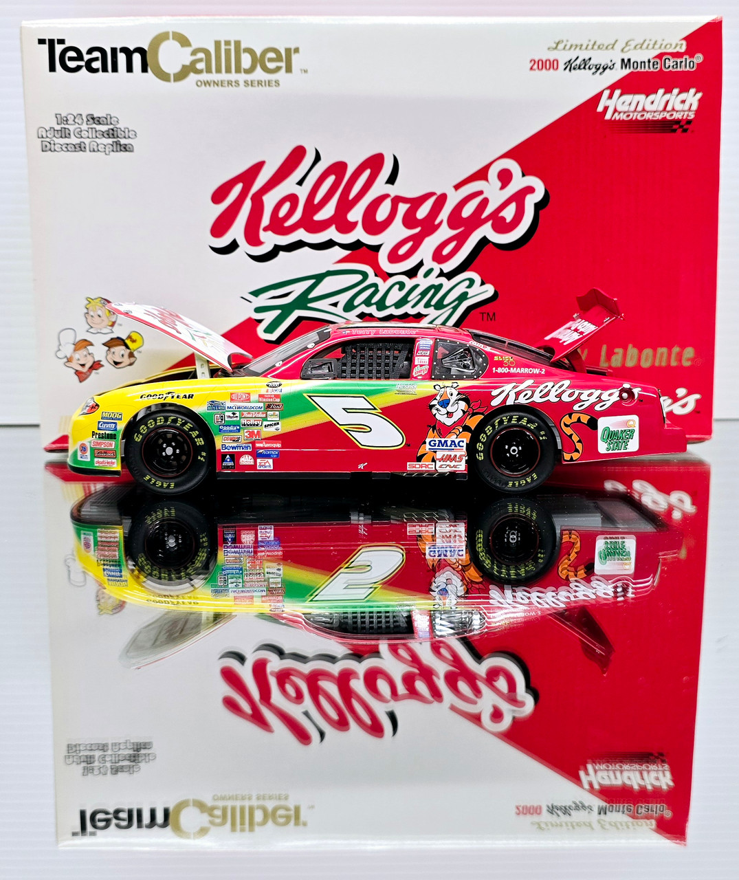 TERRY LABONTE 2000 KELLOGG'S 1/24 TEAM CALIBER OWNER'S SERIES