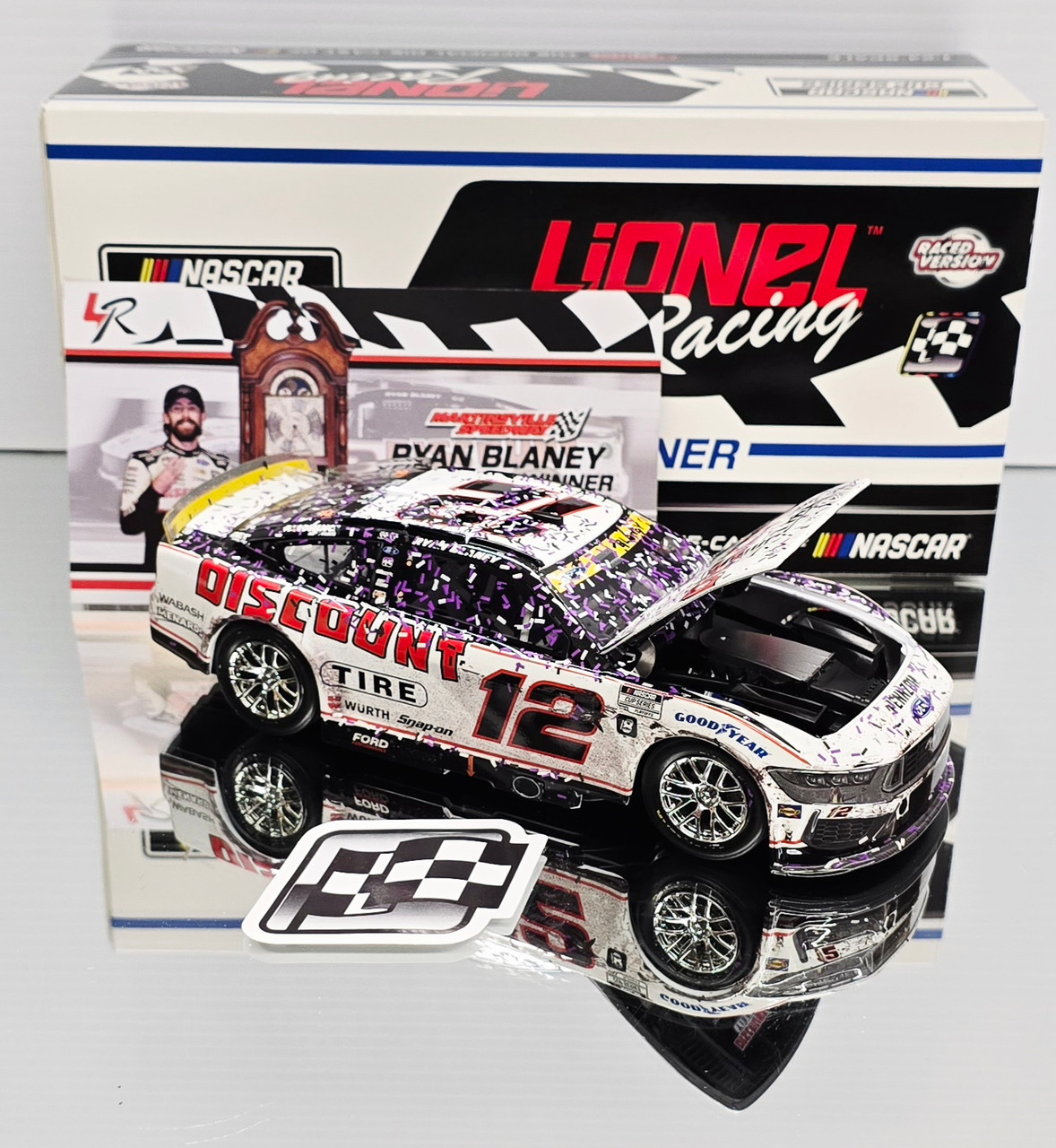 2024 MARTINSVILLE WIN RACED VERSION 1/24 ARC DIECAST (ADVANCED ORDER)