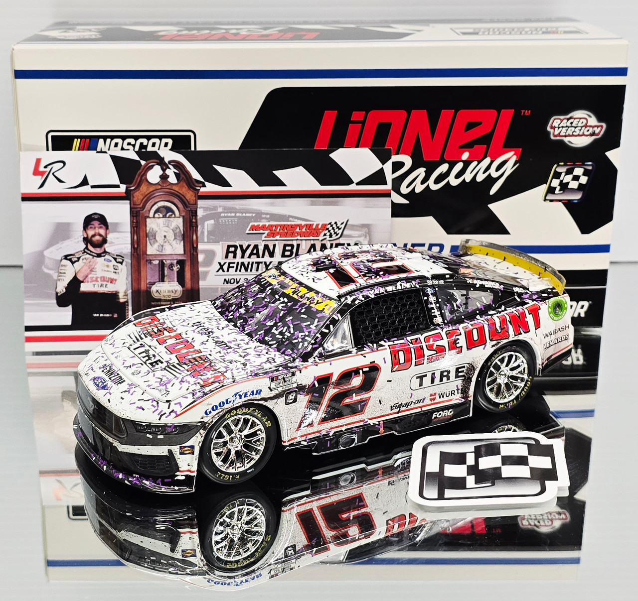 2024 MARTINSVILLE WIN RACED VERSION 1/24 ARC DIECAST (ADVANCED ORDER)