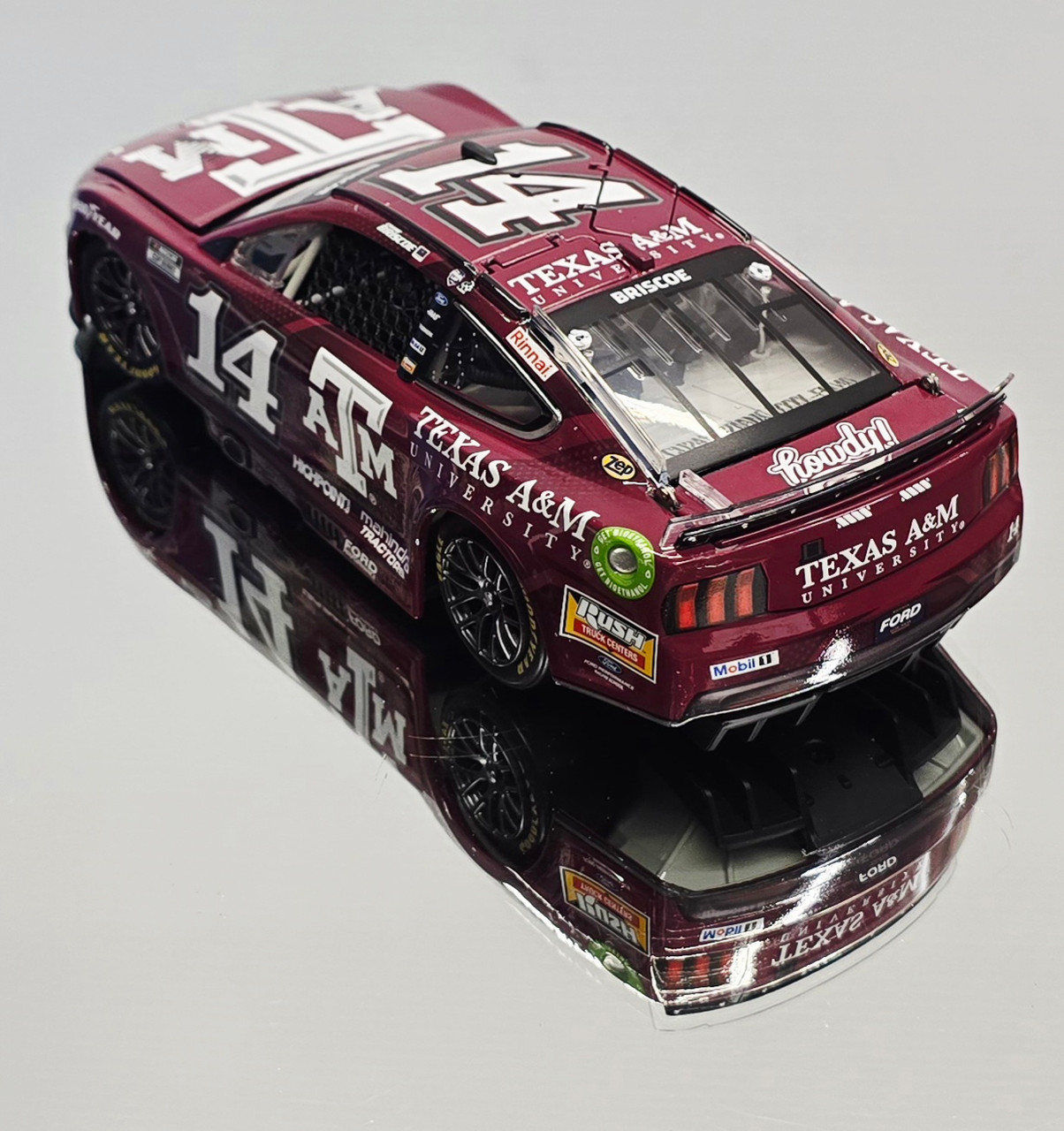 CHASE BRISCOE 2024 DARLINGTON WIN RACED VERSION HIGHPOINT