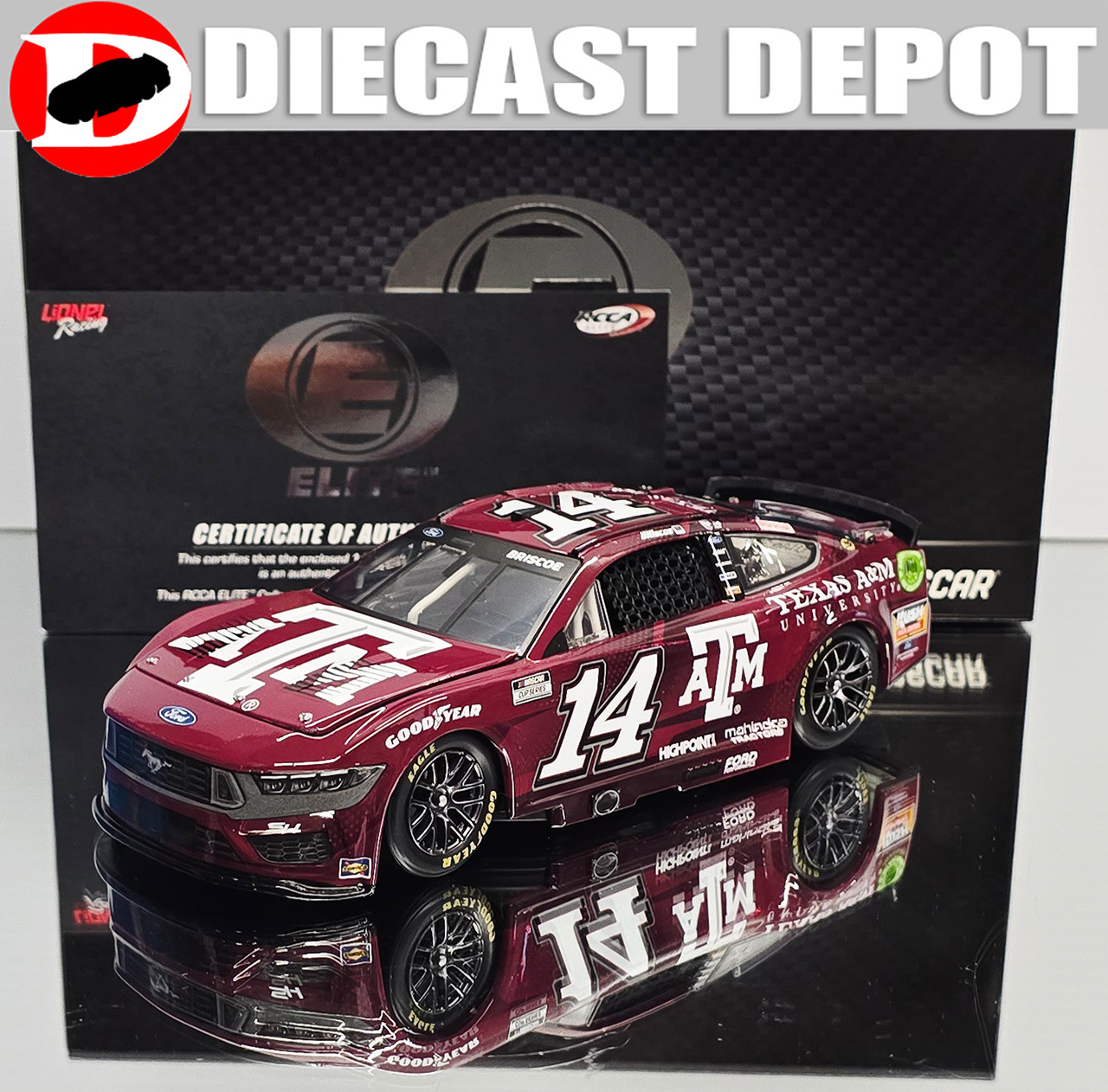e*o様 NASCAR 1/24 プラモデル Connor Zilisch 2025 KOA 1:24 Color Chrome Nascar Diecast