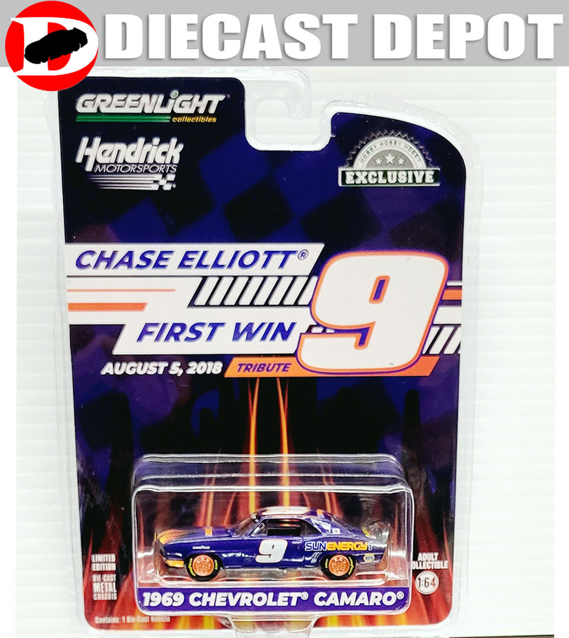 FULL SET - HENDRICK MOTORSPORTS FIRST WIN TRIBUTES 7-CAR COMBO 1