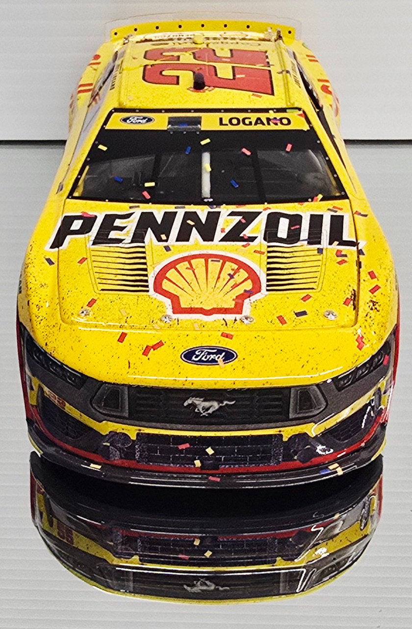 JOEY LOGANO 2024 PHOENIX CUP WIN RACED VERSION 1/24 ELITE DIECAST