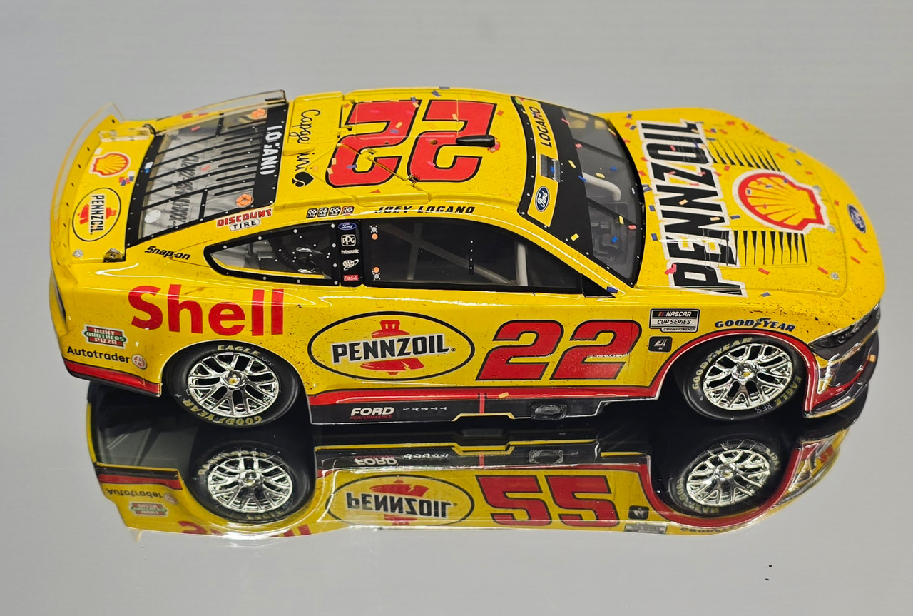 NASCAR ミニカー　FORD 1/24 25.motorcraft.ho__74062.