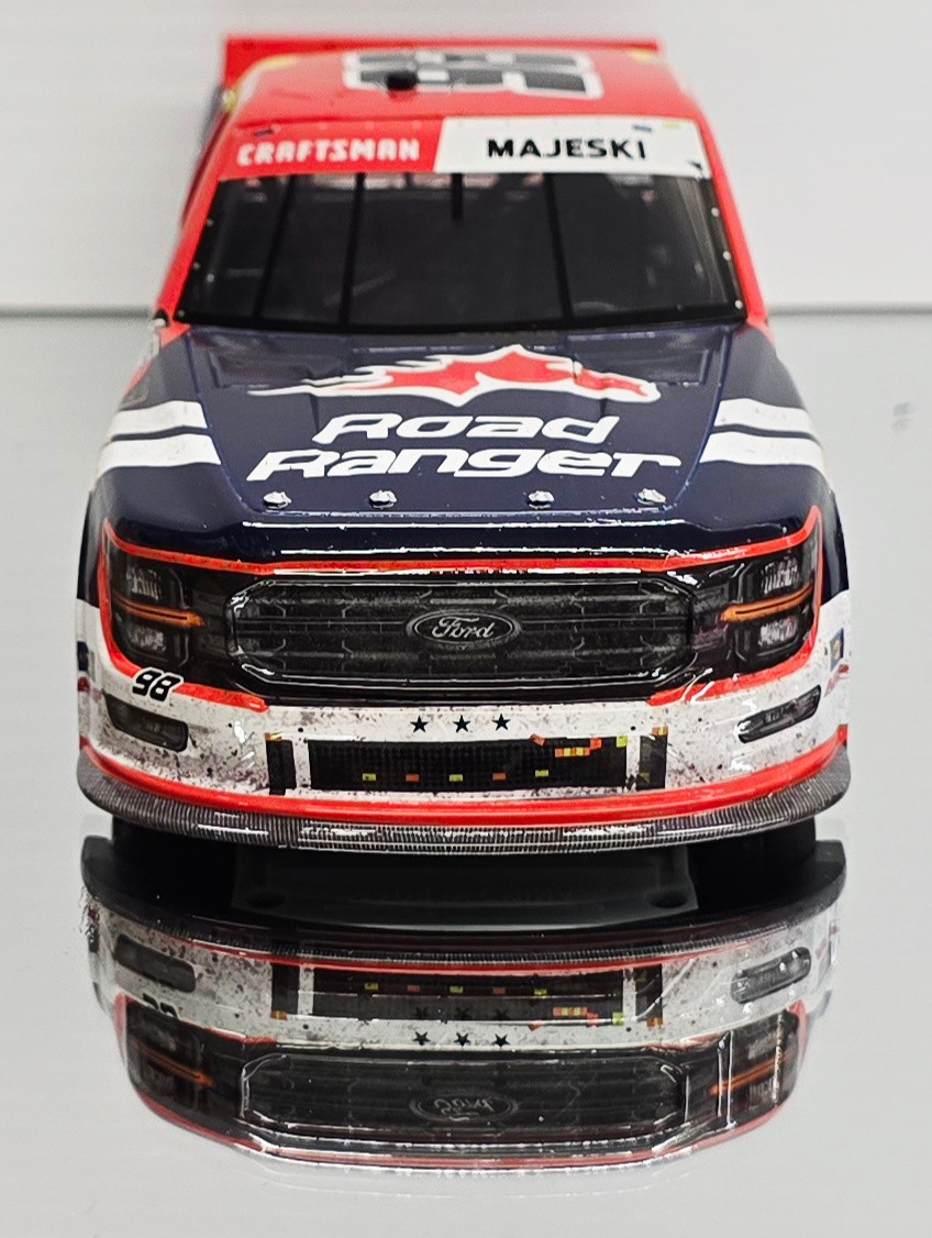 TY MAJESKI 2024 PHOENIX WIN RACED VERSION ROAD RANGER TRUCK 1/24