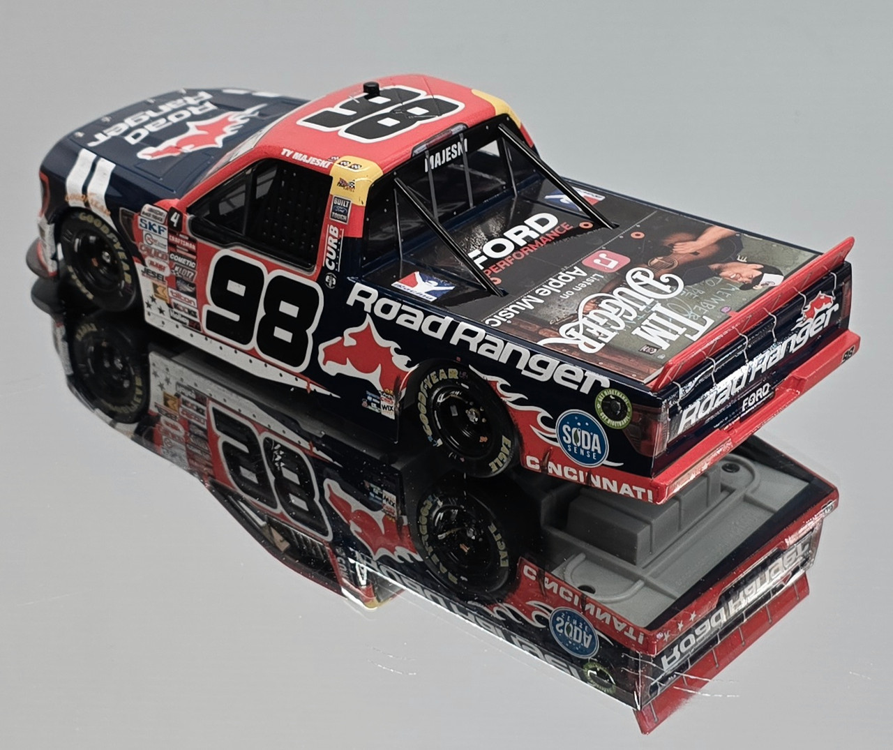 AUTOGRAPHED TY MAJESKI 2024 PHOENIX WIN RACED VERSION ROAD RANGER