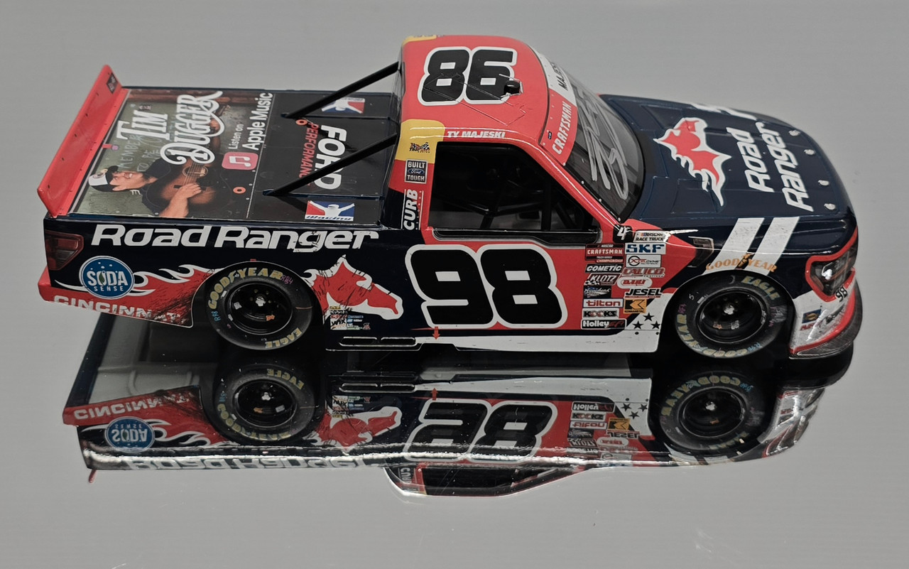 AUTOGRAPHED TY MAJESKI 2024 PHOENIX WIN RACED VERSION ROAD RANGER