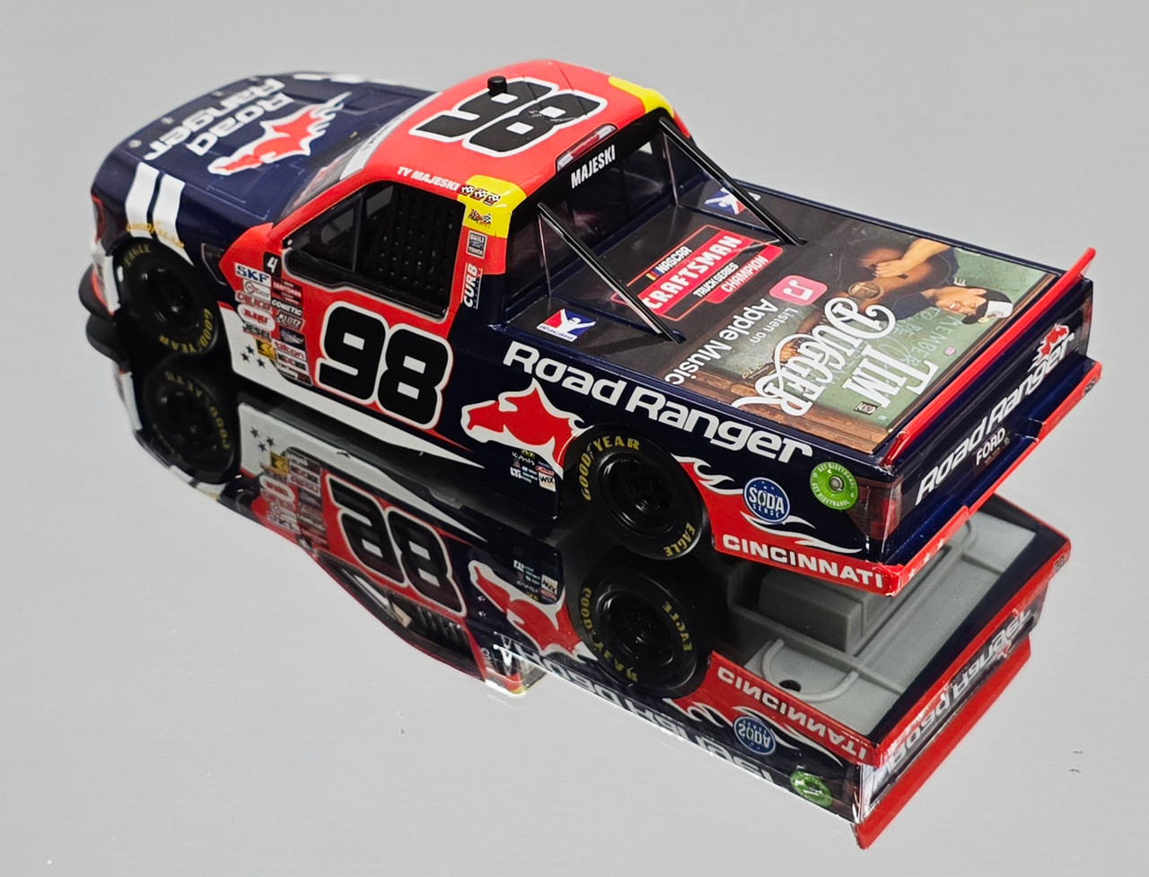 TY MAJESKI 2024 CHAMPION ROAD RANGER TRUCK 1/24 ARC DIECAST