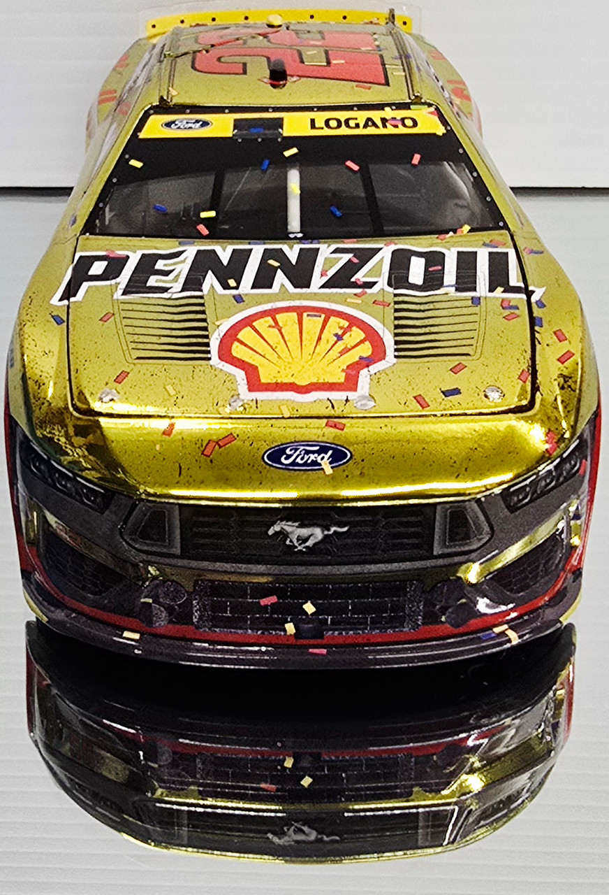 JOEY LOGANO 2024 PHOENIX CUP WIN RACED VERSION COLOR CHROME 1/24