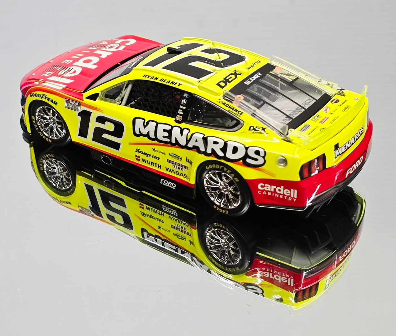 RYAN BLANEY 2025 MENARDS 1/24 ELITE DIECAST