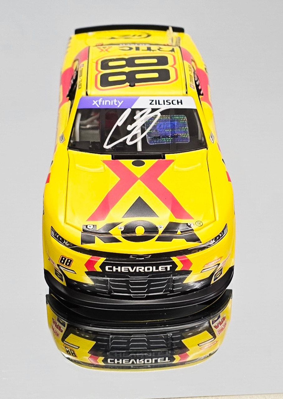 e*o様 NASCAR 1/24 プラモデル Kyle Busch 2024 Zone 1:24 Nascar Diecast