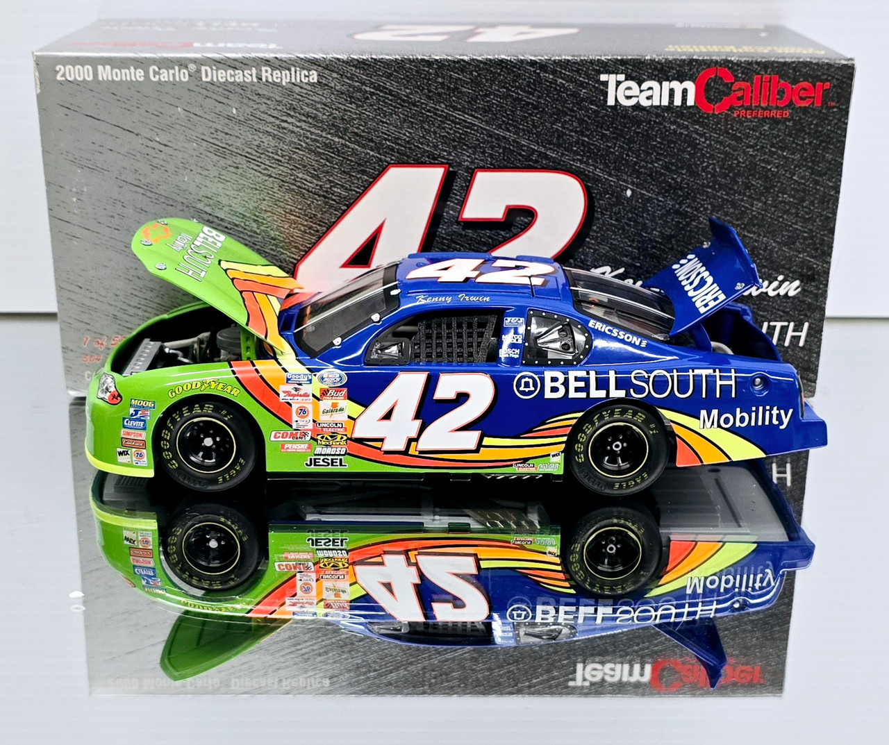RYAN NEWMAN 2000 ALLTEL #27 ARCA WIN ROOKIE 1/24 TEAM CALIBER OWNER'S