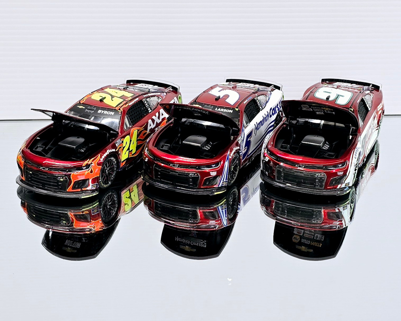 Kyle Larson Lionel Racing Brad Keselowski 2024 Darlington Race Win