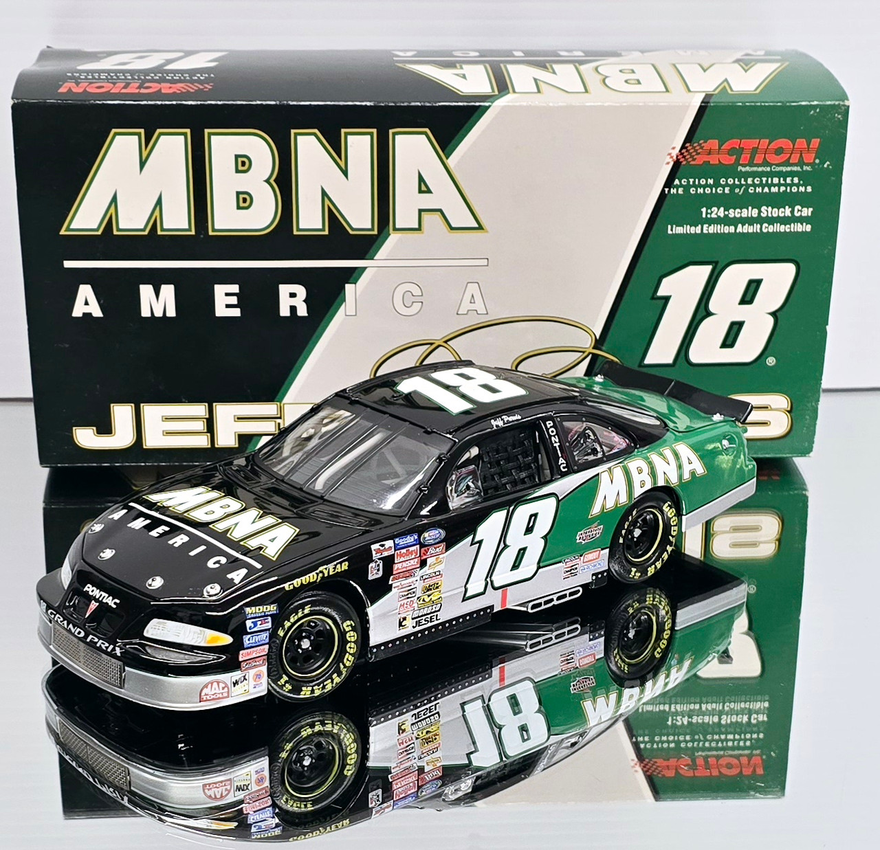 JASON LEFFLER 2000 MBNA GRAND PRIX 1/24 ACTION