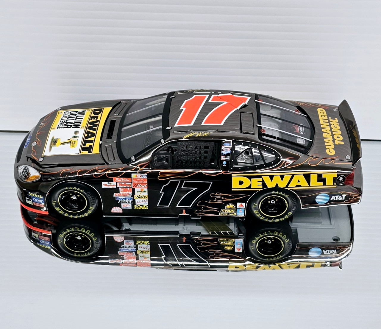 MATT KENSETH 2000 DEWALT MILLION DOLLAR CHALLENGER *DARK CHROME* 1