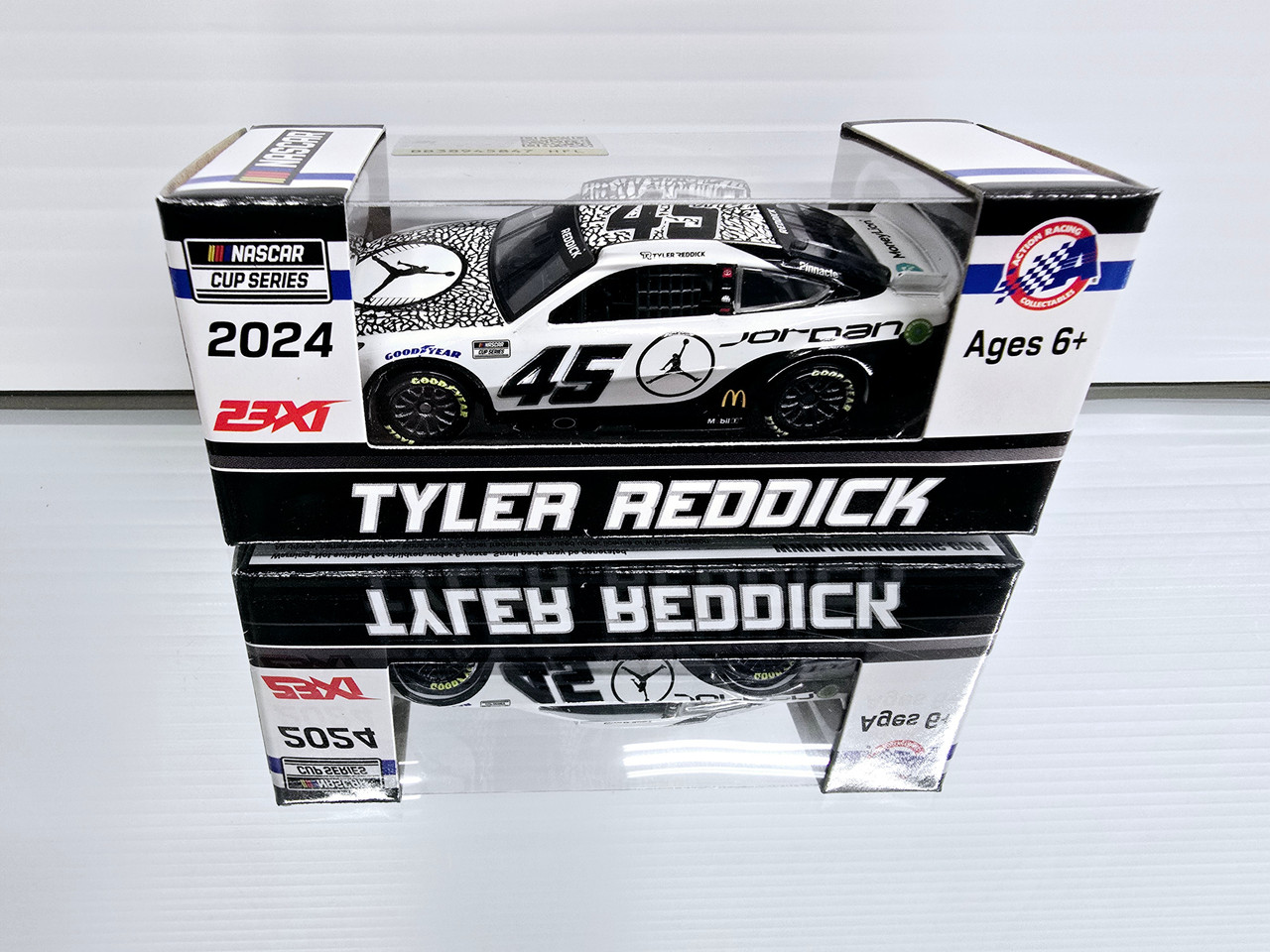TYLER REDDICK 2024 JORDAN BRAND WHITE 1/64 ARC DIECAST