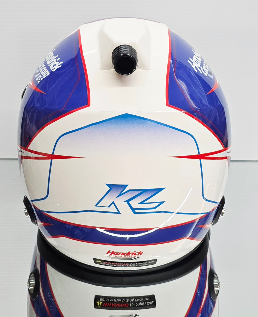 KYLE LARSON 2025 HENDRICKCARS.COM FULL SIZE REPLICA HELMET