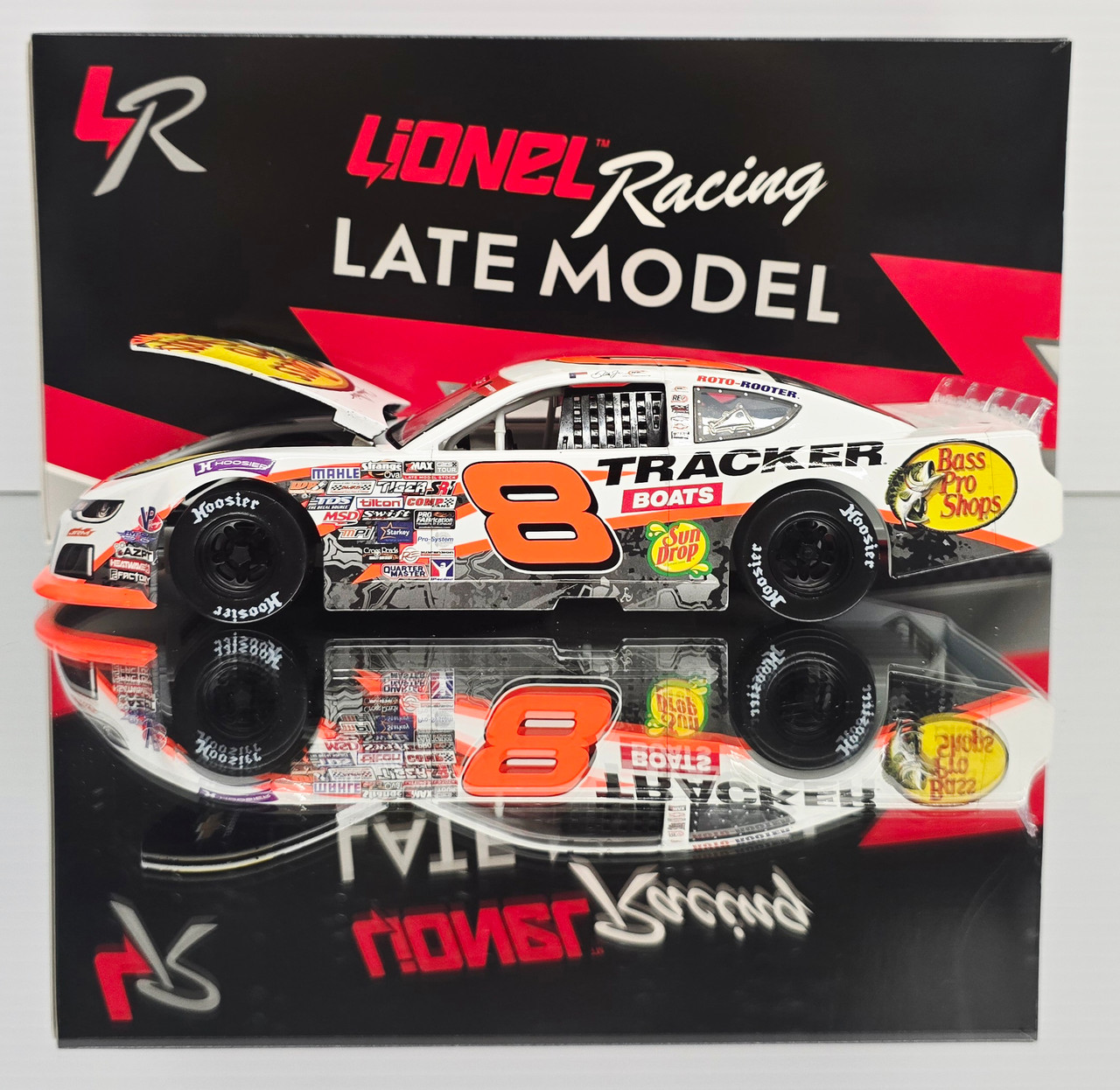 DALE EARNHARDT JR 2025 BASS PRO SHOPS LATE MODEL 1/24 ACTION DIECAST