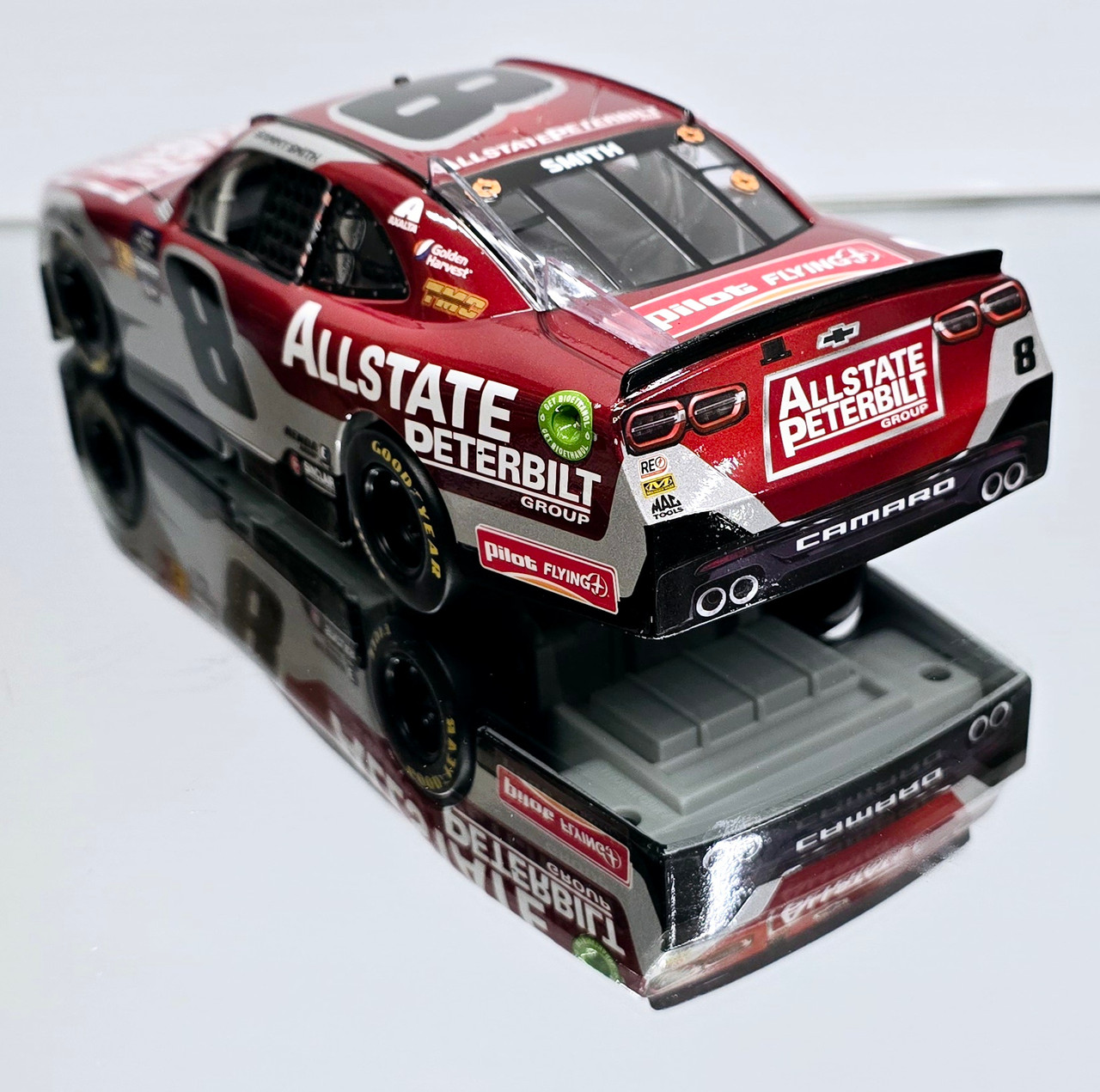 AUTOGRAPHED SAMMY SMITH 2024 ALLSTATE PETERBILT GROUP 1/24 ARC DIECAST