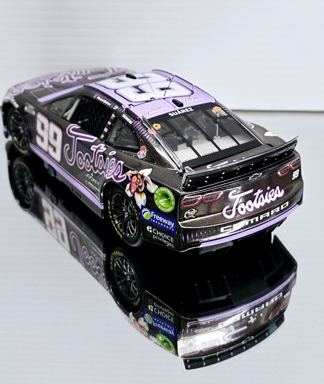 DANIEL SUAREZ 2024 TOOTSIES COLOR CHROME 1/24 ARC DIECAST