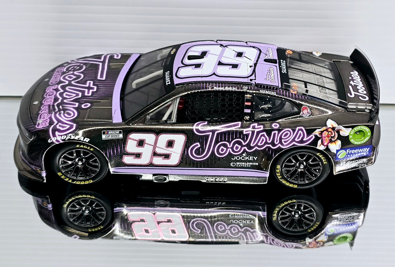 DANIEL SUAREZ 2024 TOOTSIES COLOR CHROME 1/24 ARC DIECAST