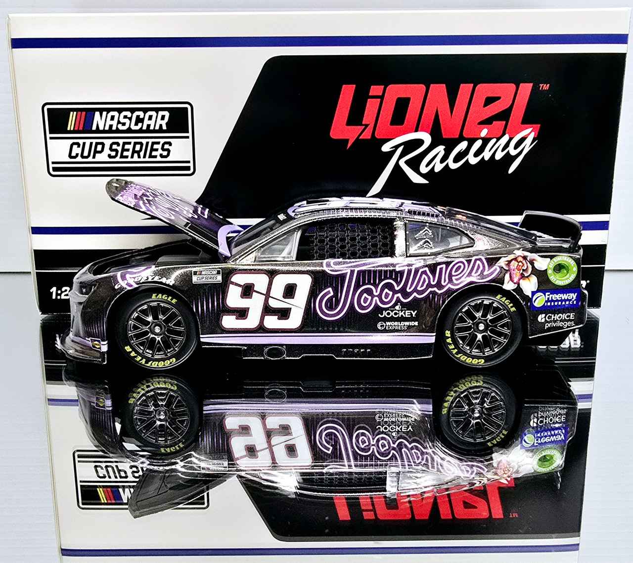 うに✨未使用★定価12万★タダシ・ショージ スクエアレース フィット2 DANIEL SUAREZ 2024 TOOTSIES COLOR CHROME 1/24 ARC DIECAST