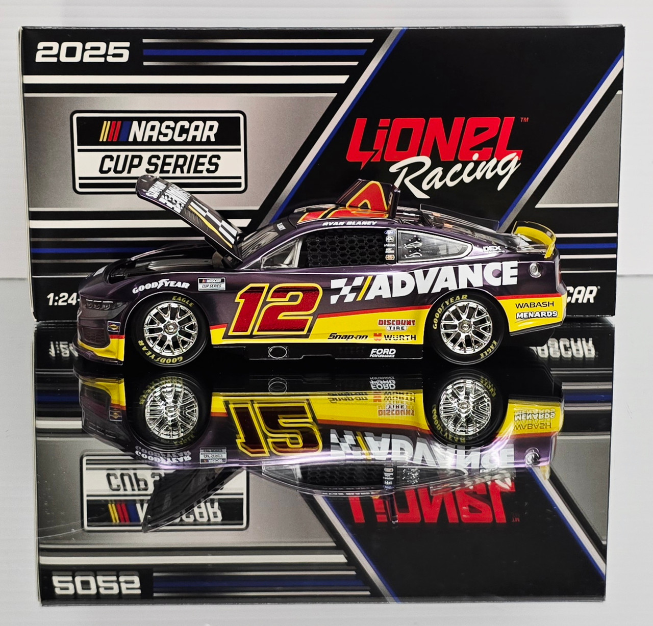 RYAN BLANEY 2025 ADVANCE AUTO PARTS COLOR CHROME 1/24 ARC DIECAST