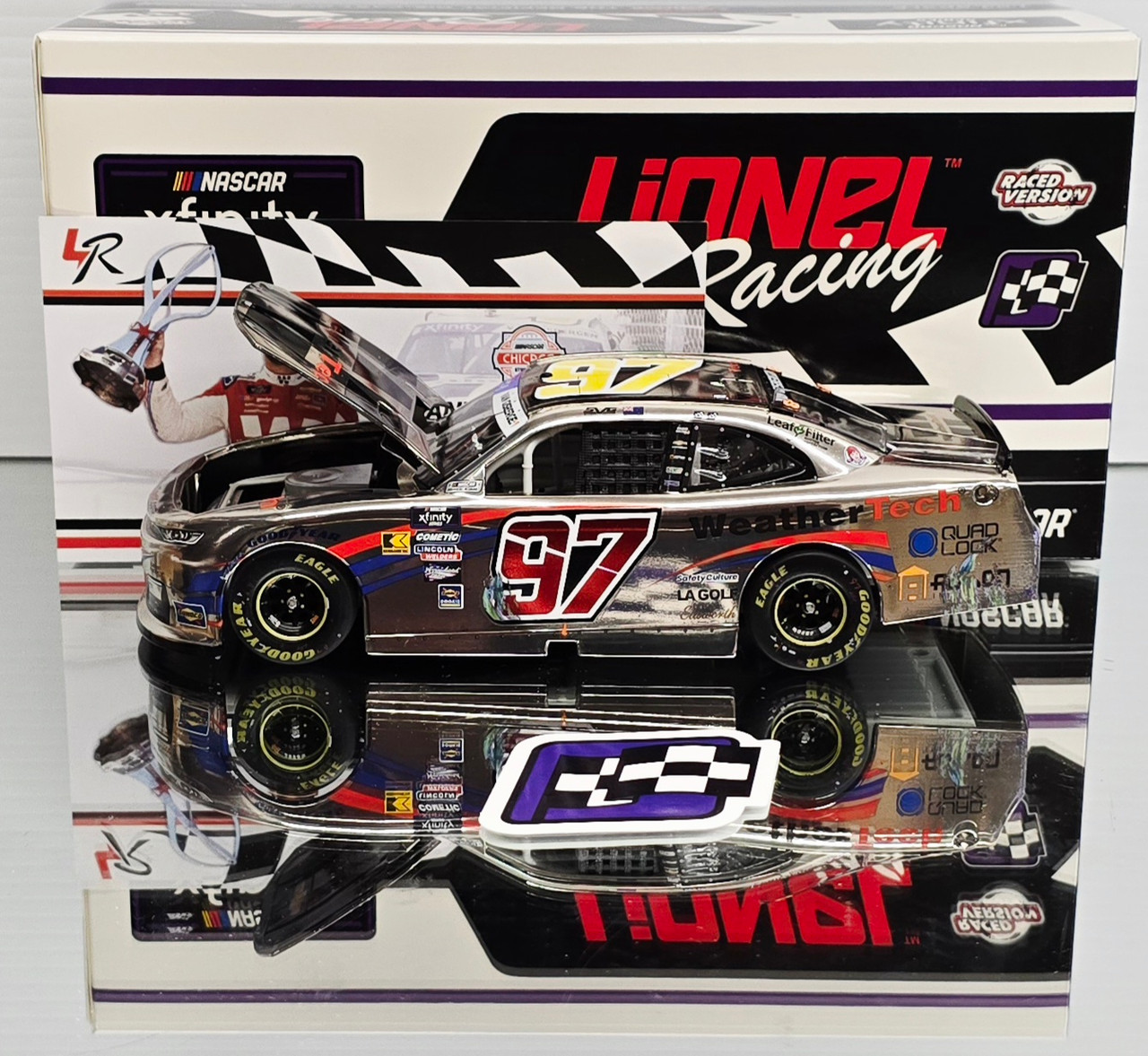 SHANE VAN GISBERGEN 2024 CHICAGO STREET RACE WIN RACED VERSION