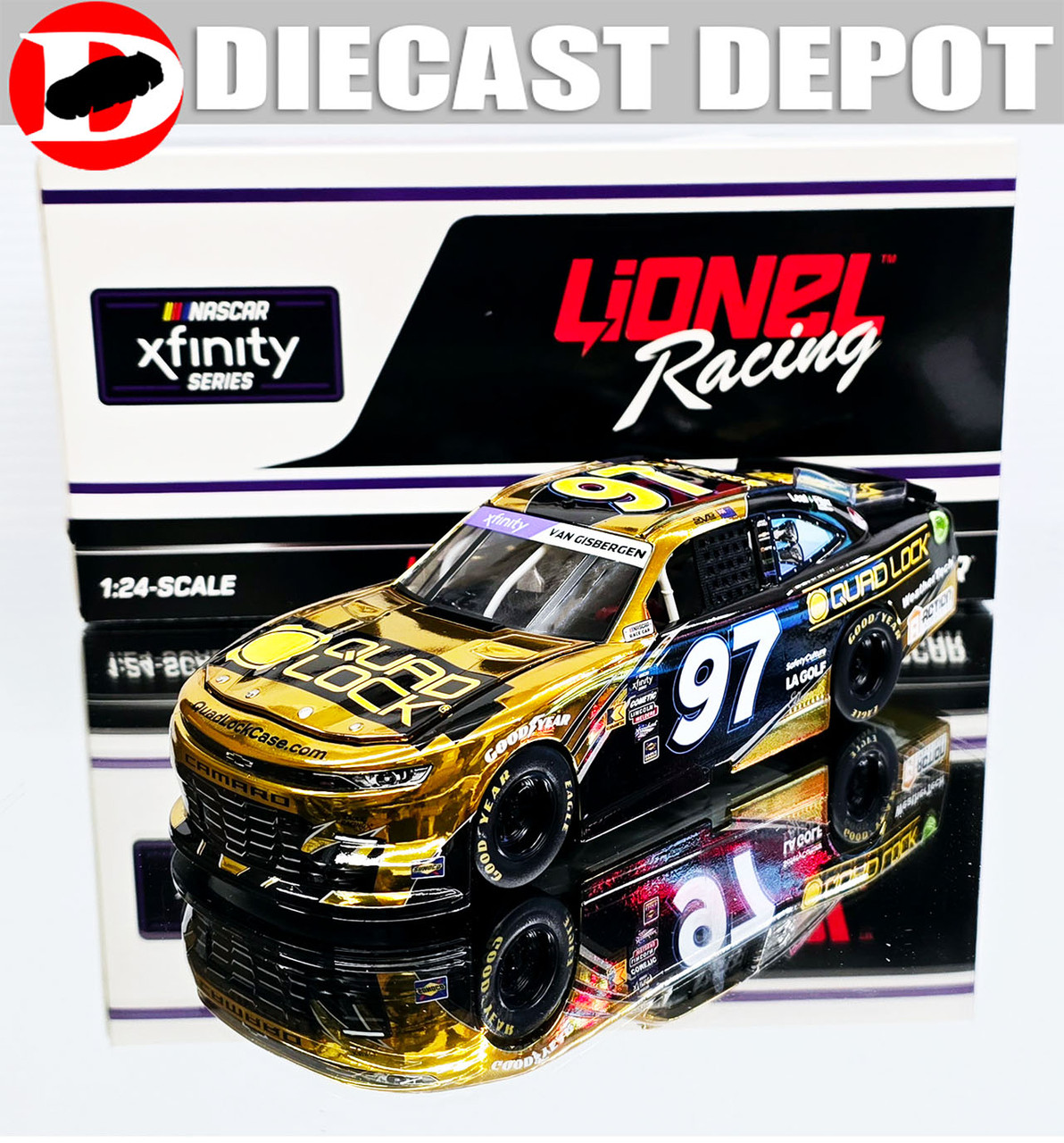 ミニカー NASCAR 1/24 #29 Brushed l AUTOGRAPHED 2007 Kevin Harvick #29 Shell Pennzoil Racing