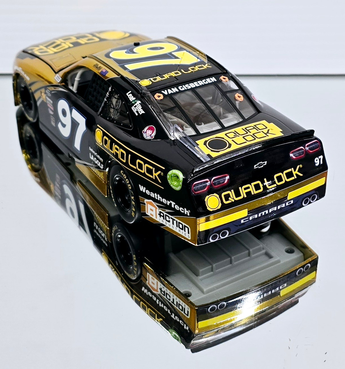 SHANE VAN GISBERGEN 2024 RETRO QUAD LOCK (MARCOS AMBROSE THROWBACK