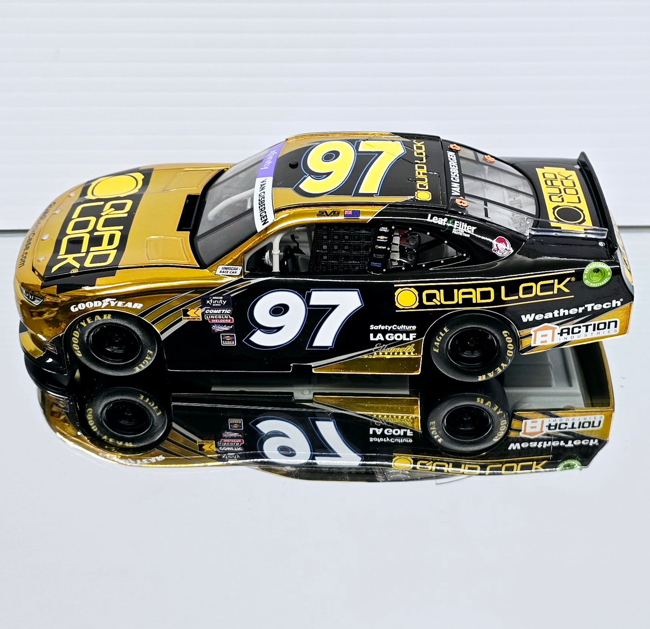 ル*ル様 a228-14】ナスカー カール・エドワーズ #99 4台セット SHANE VAN GISBERGEN 2024 RETRO QUAD LOCK (MARCOS AMBROSE THROWBACK