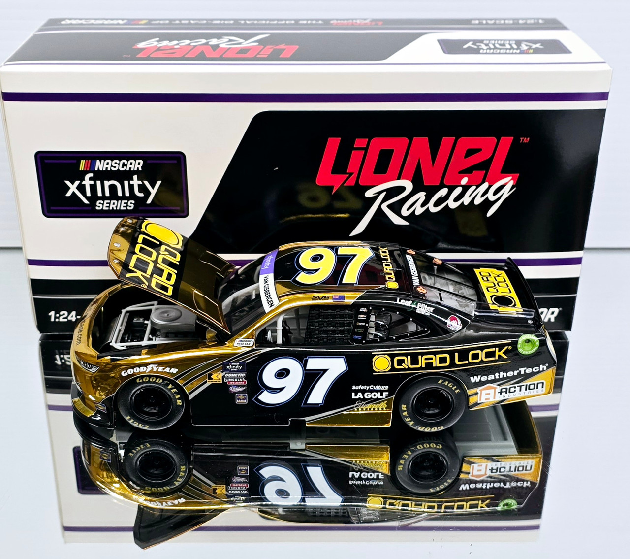 SHANE VAN GISBERGEN 2024 RETRO QUAD LOCK (MARCOS AMBROSE THROWBACK
