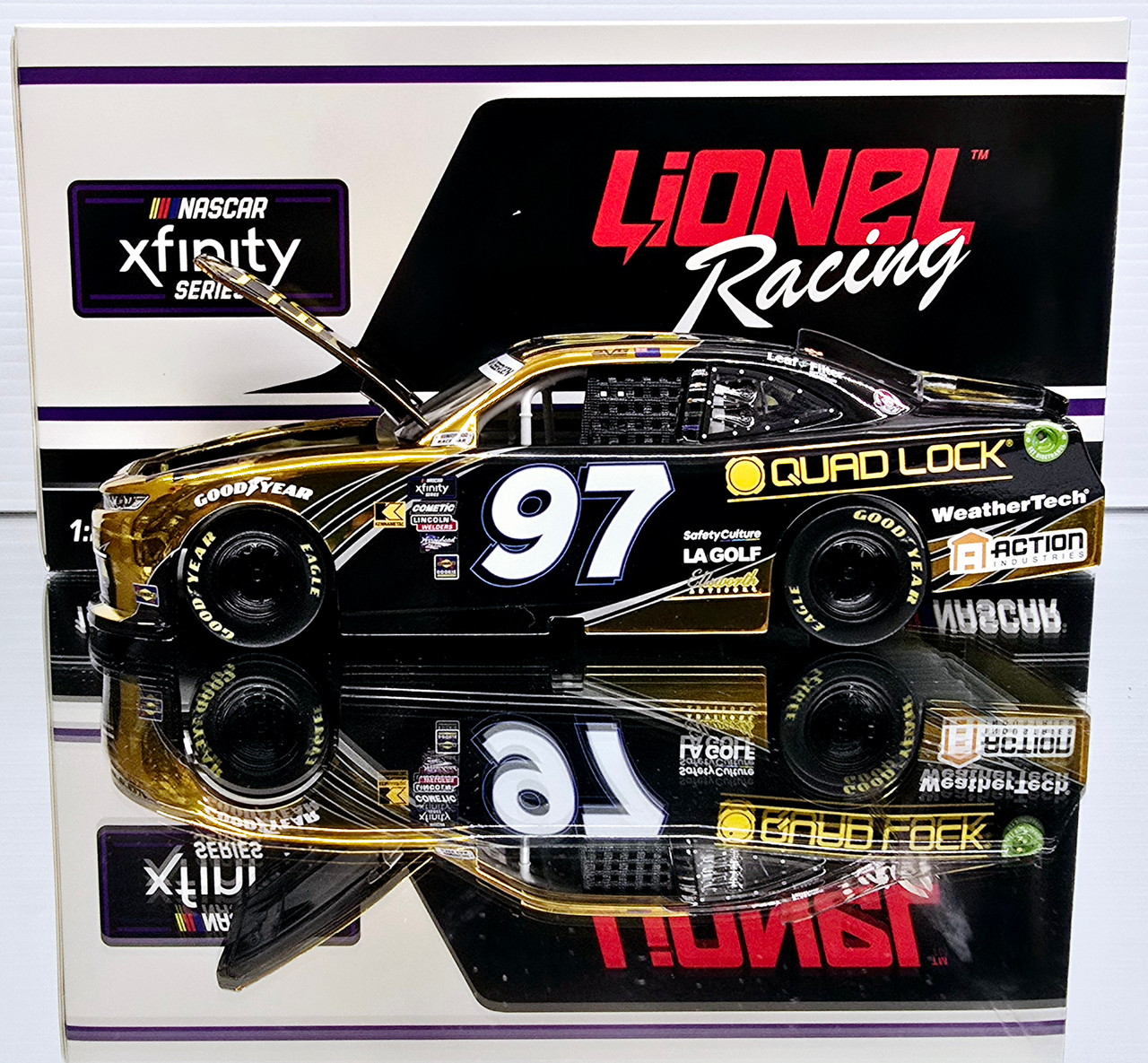 SHANE VAN GISBERGEN 2024 RETRO QUAD LOCK (MARCOS AMBROSE THROWBACK