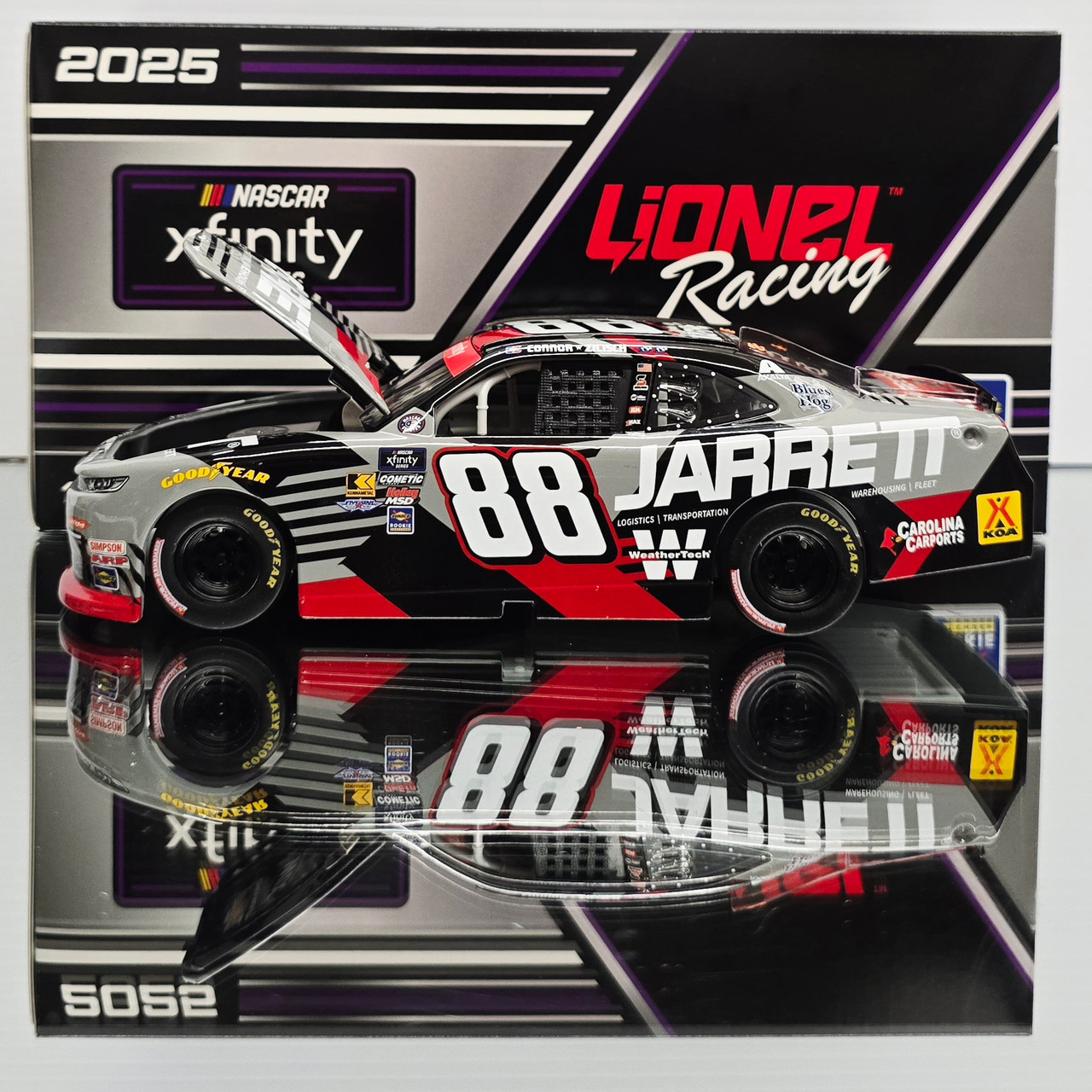 CONNOR ZILISCH 2025 JARRETT 1/24 ARC DIECAST