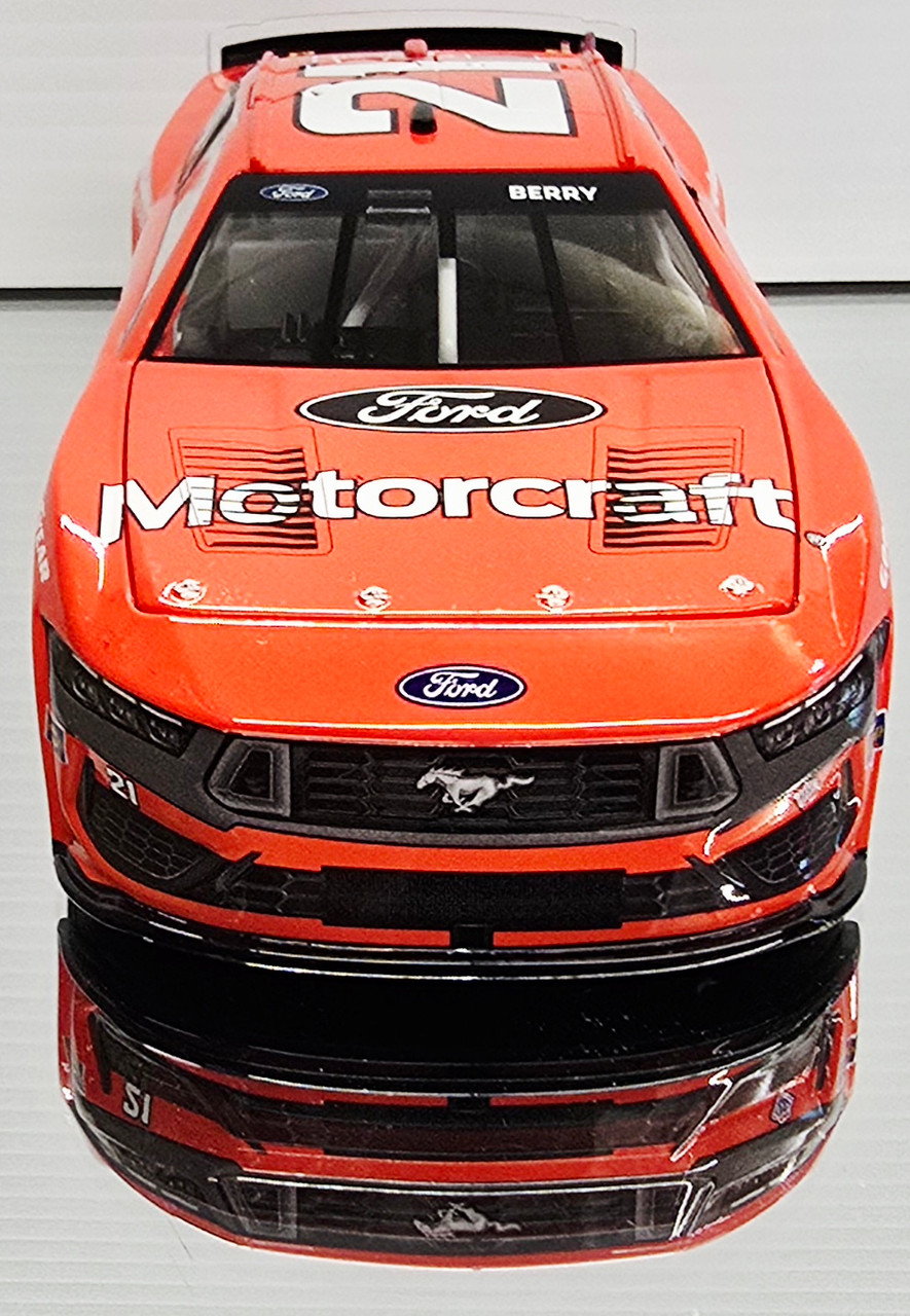 JOSH BERRY 2025 MOTORCRAFT 