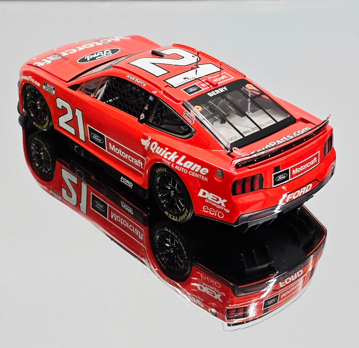 【貴重、輸入品、未使用、休特価】Lindbarg　Curtiss Goshark JOSH BERRY 2025 MOTORCRAFT 