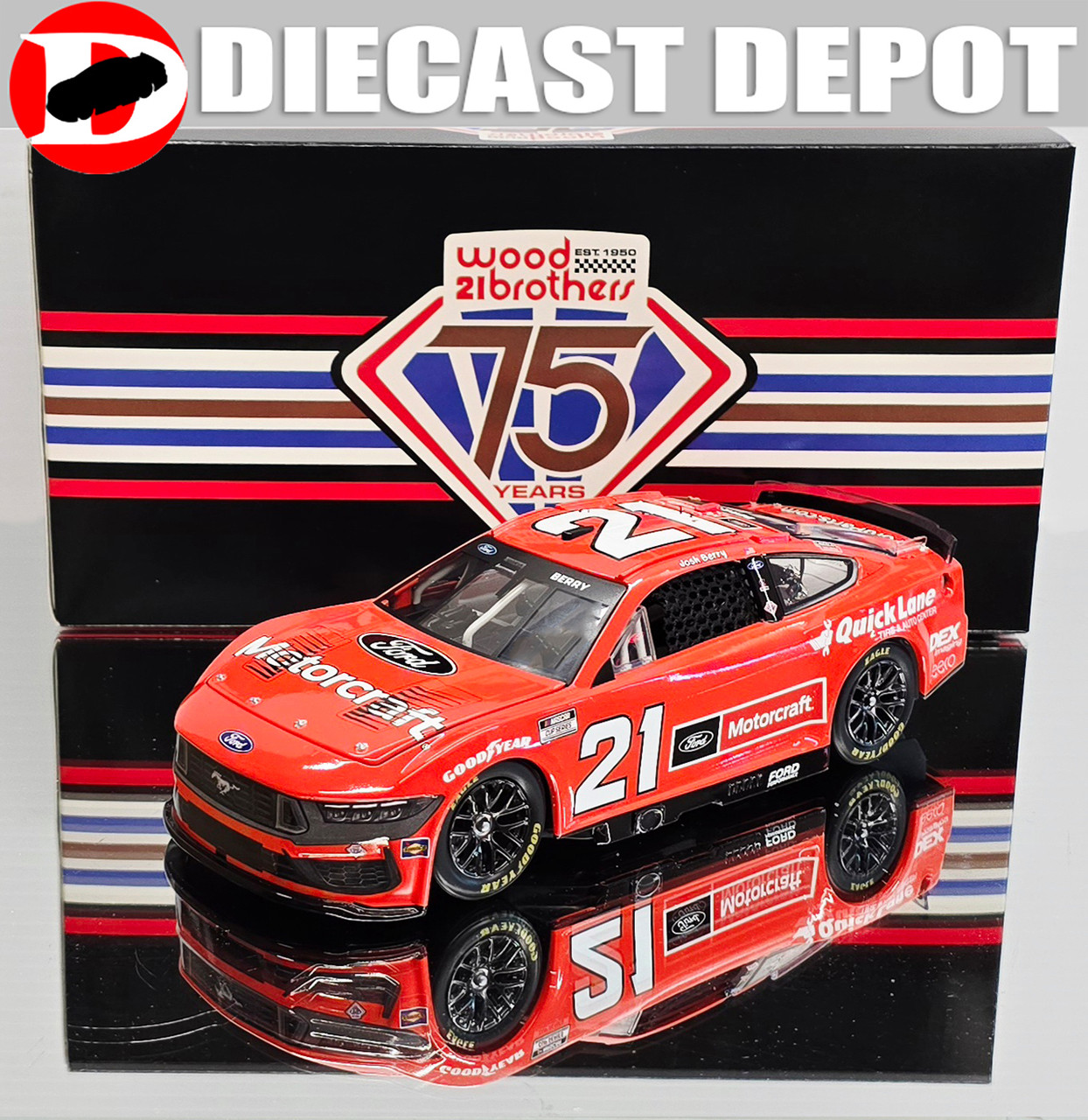 JOSH BERRY 2025 MOTORCRAFT 