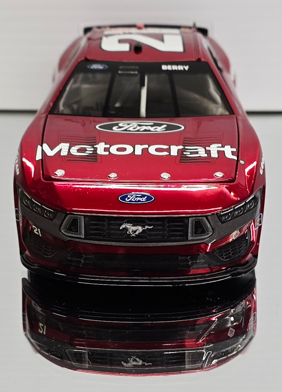 JOSH BERRY 2025 MOTORCRAFT 