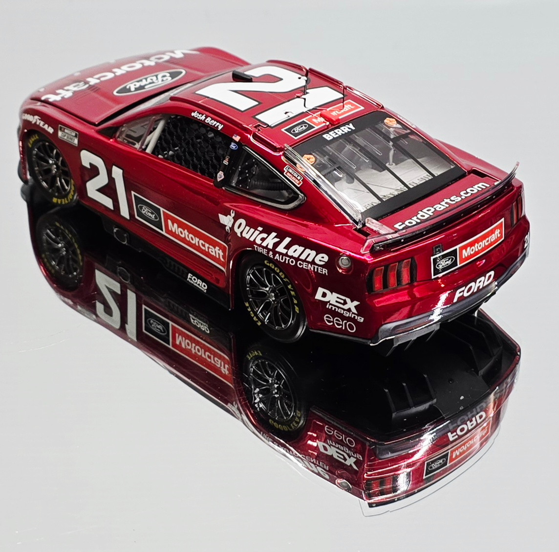 JOSH BERRY 2025 MOTORCRAFT 