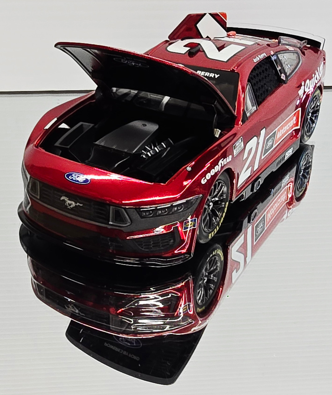 JOSH BERRY 2025 MOTORCRAFT 