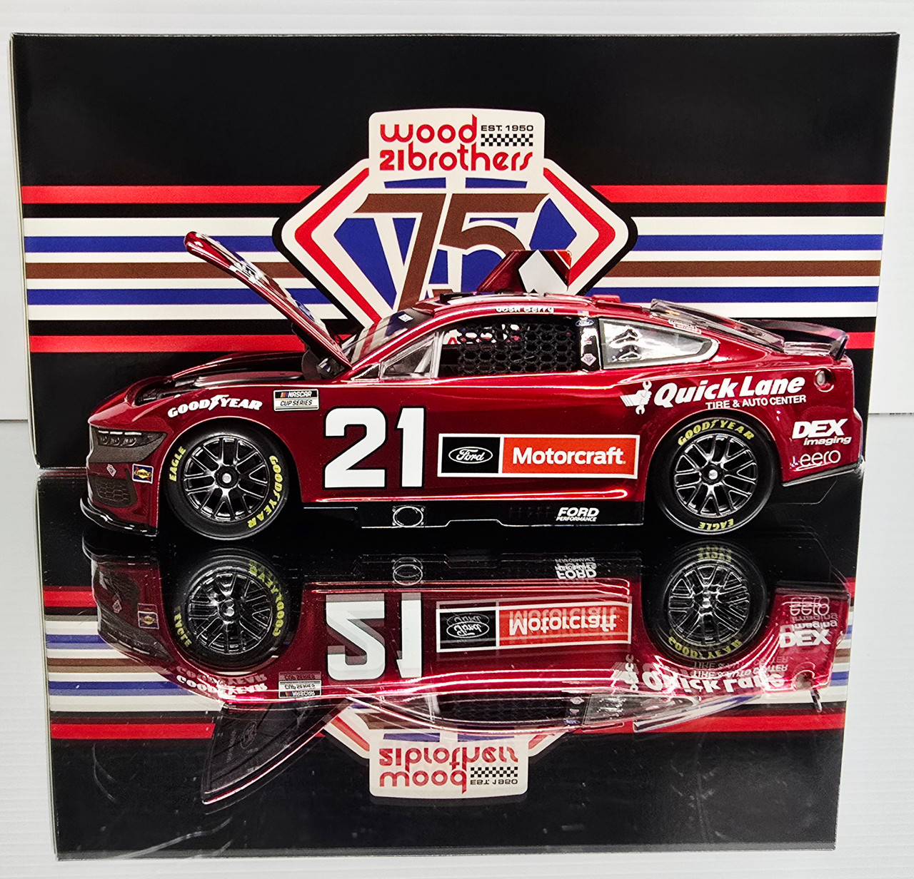 タロサページ　SCO-143/CD JOSH BERRY 2025 MOTORCRAFT 