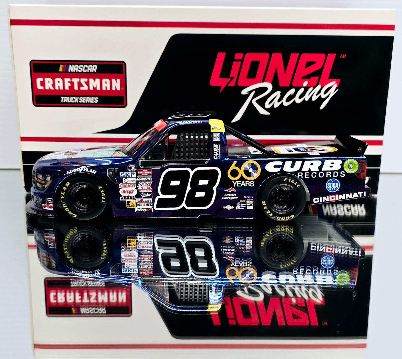 TY MAJESKI 2024 CURB RECORDS/ TIM DUGGER TRUCK *COLOR CHROME* 1/24