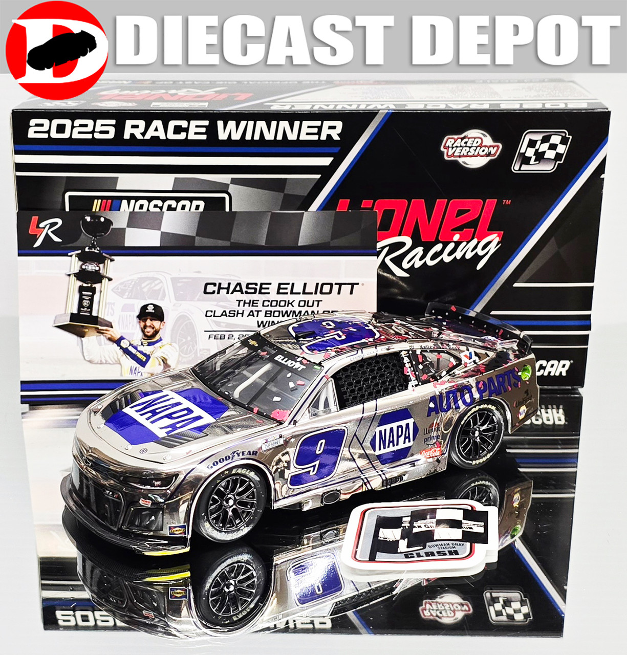 NASCAR 1/24 プラモデル Tyler Reddick 2024 Jordan Brand Black 1:24 Nascar Diecast