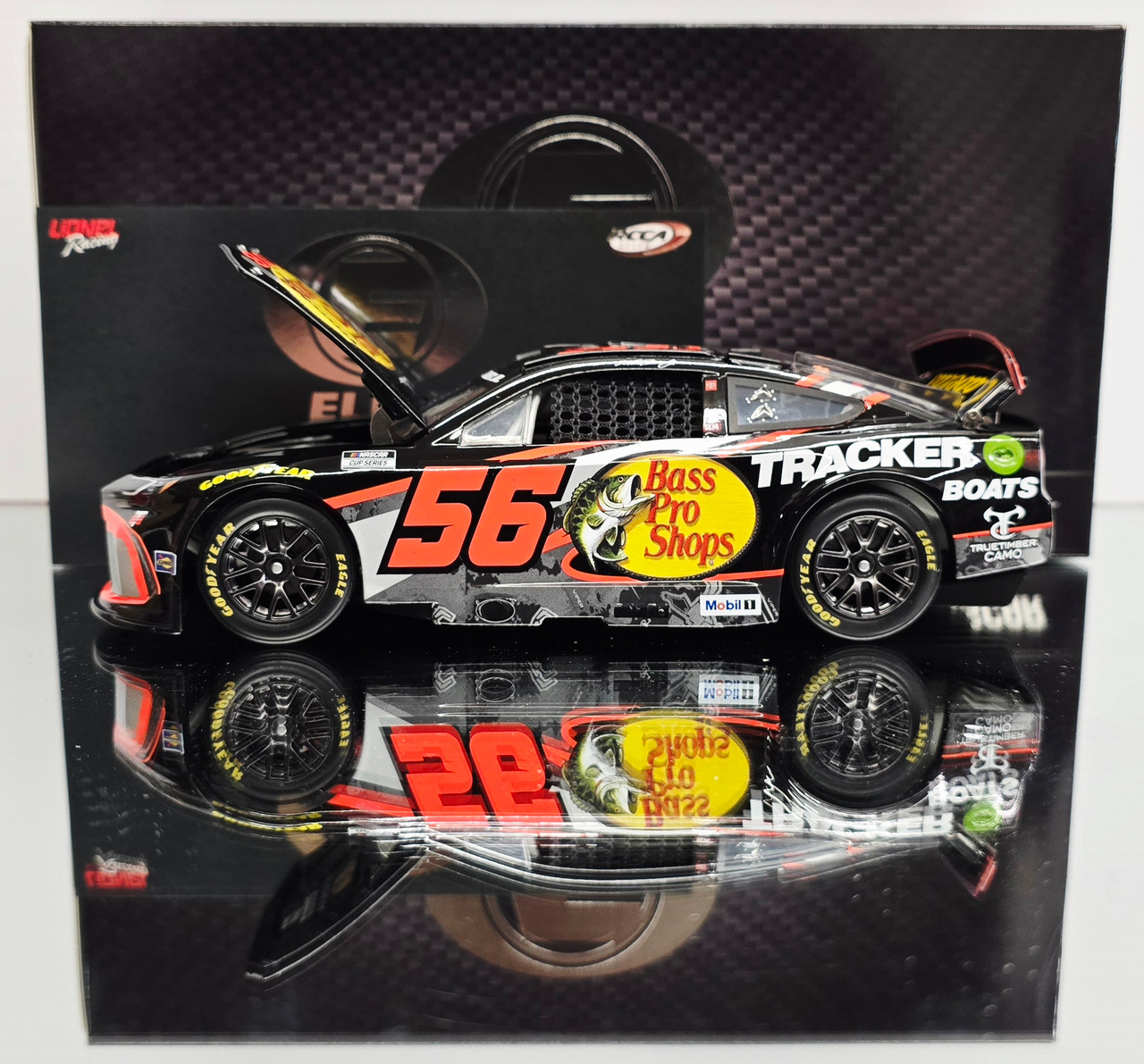 2024 Martin Truex Jr #19 Bass Pro Shops Legacy 1:24 HO - Only 852 Made 2024 Martin Truex Jr #19 Bass Pro Shops Legacy 1:24 HO - Only 852 Made