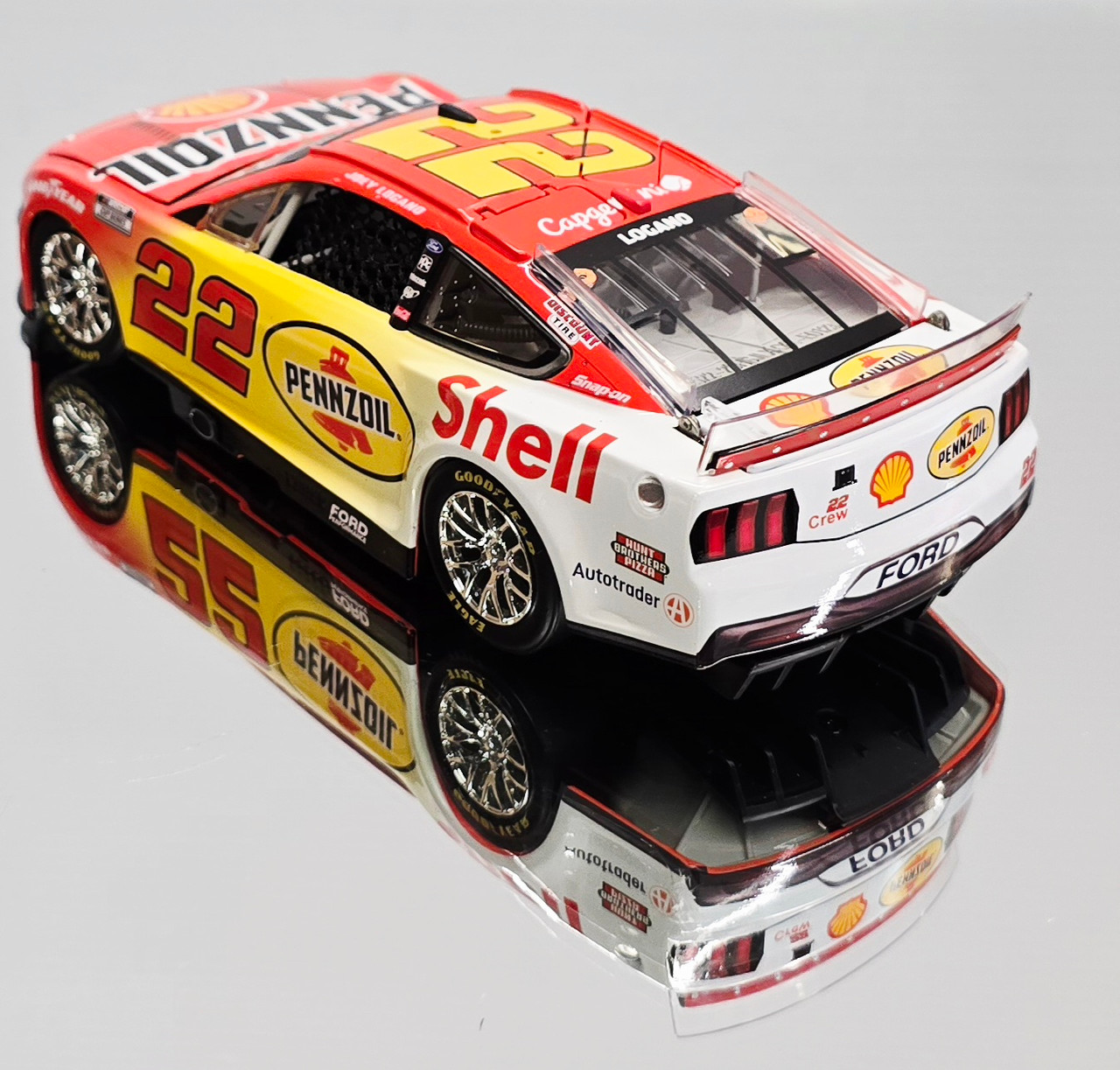 JOEY LOGANO 2025 SHELL DAYTONA 1/24 ELITE DIECAST