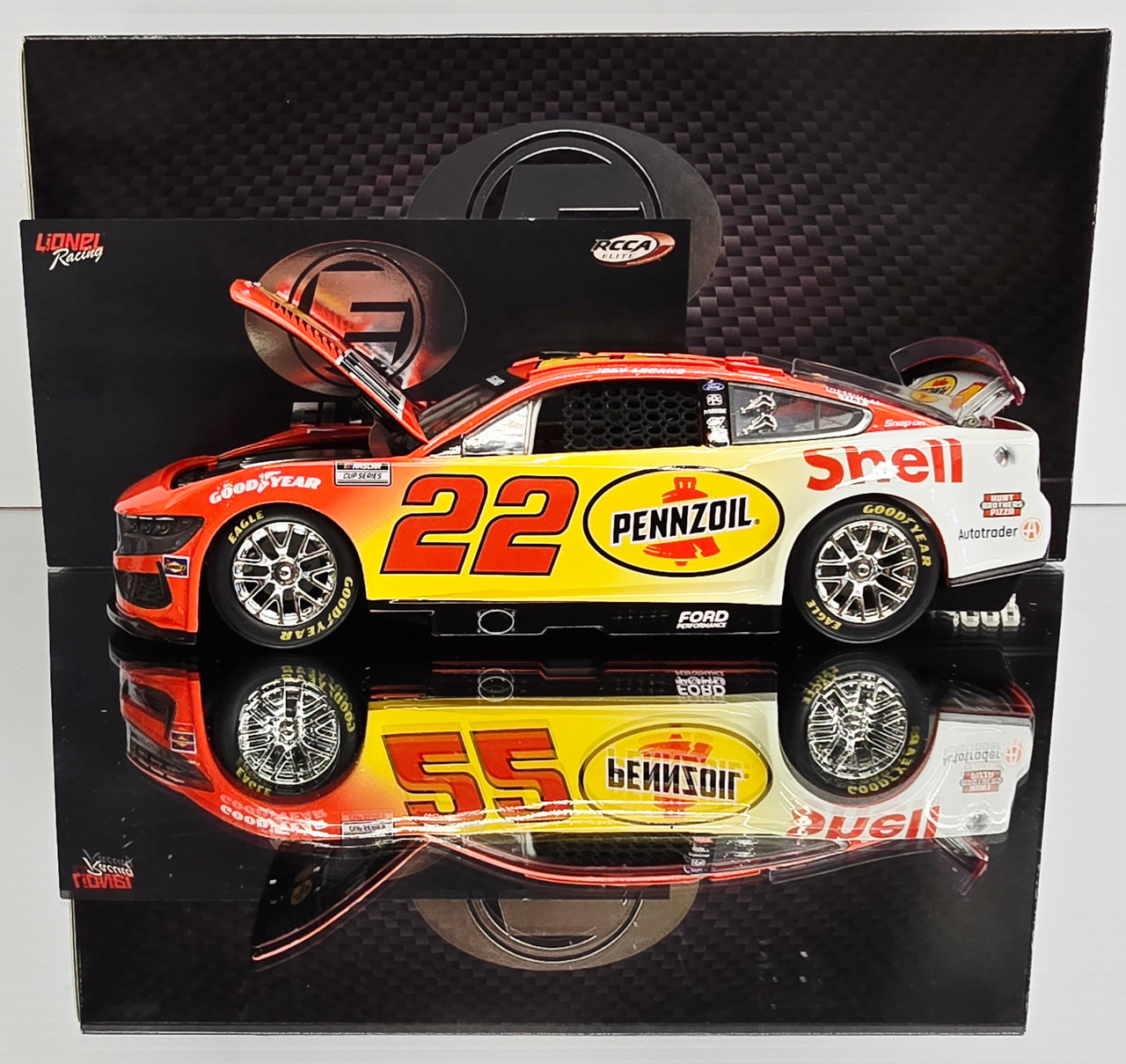 JOEY LOGANO 2025 SHELL DAYTONA 1/24 ELITE DIECAST