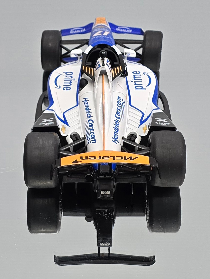 KYLE LARSON 2025 HENDRICKCARS INDY 500 INDY CAR 1/18 IXO DIECAST